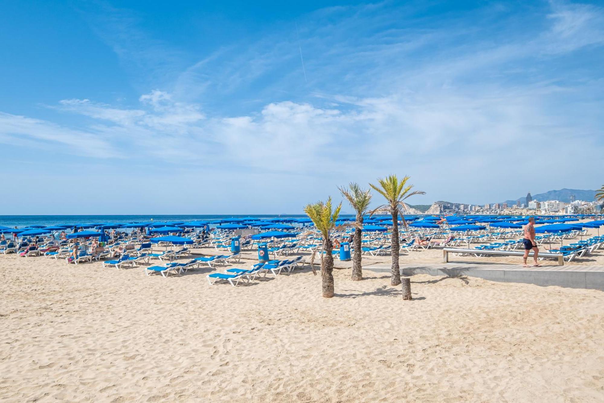 Torre Yago Apartment 10-3 Levante Beach Μπένιντορμ Εξωτερικό φωτογραφία