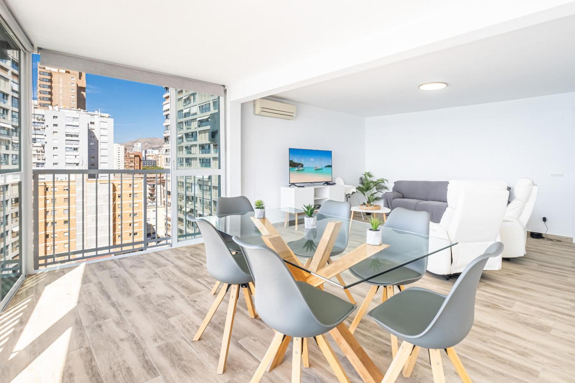 Torre Yago Apartment 10-3 Levante Beach Μπένιντορμ Εξωτερικό φωτογραφία