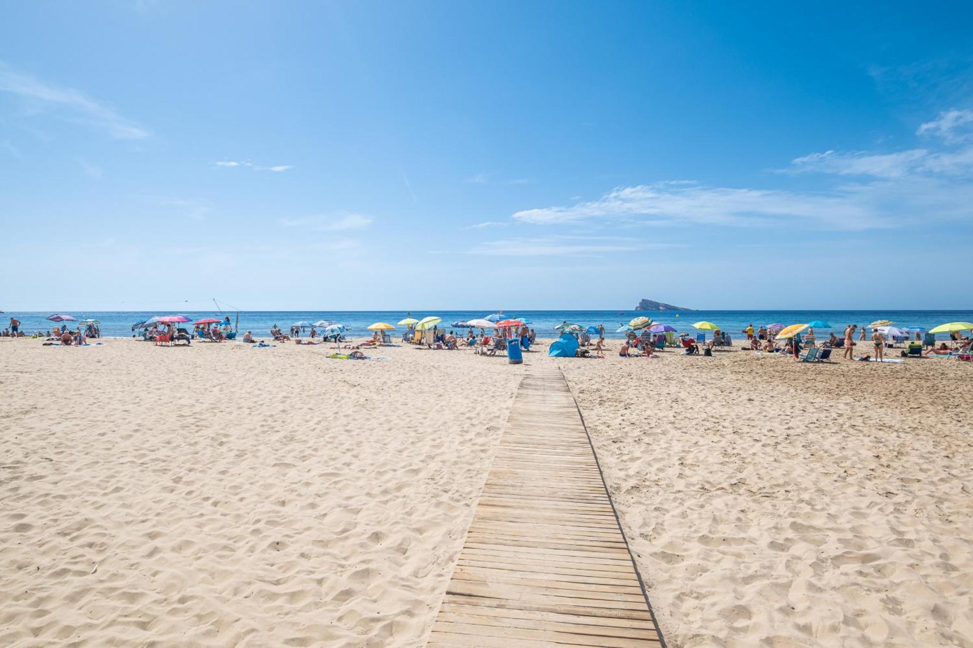 Torre Yago Apartment 10-3 Levante Beach Μπένιντορμ Εξωτερικό φωτογραφία
