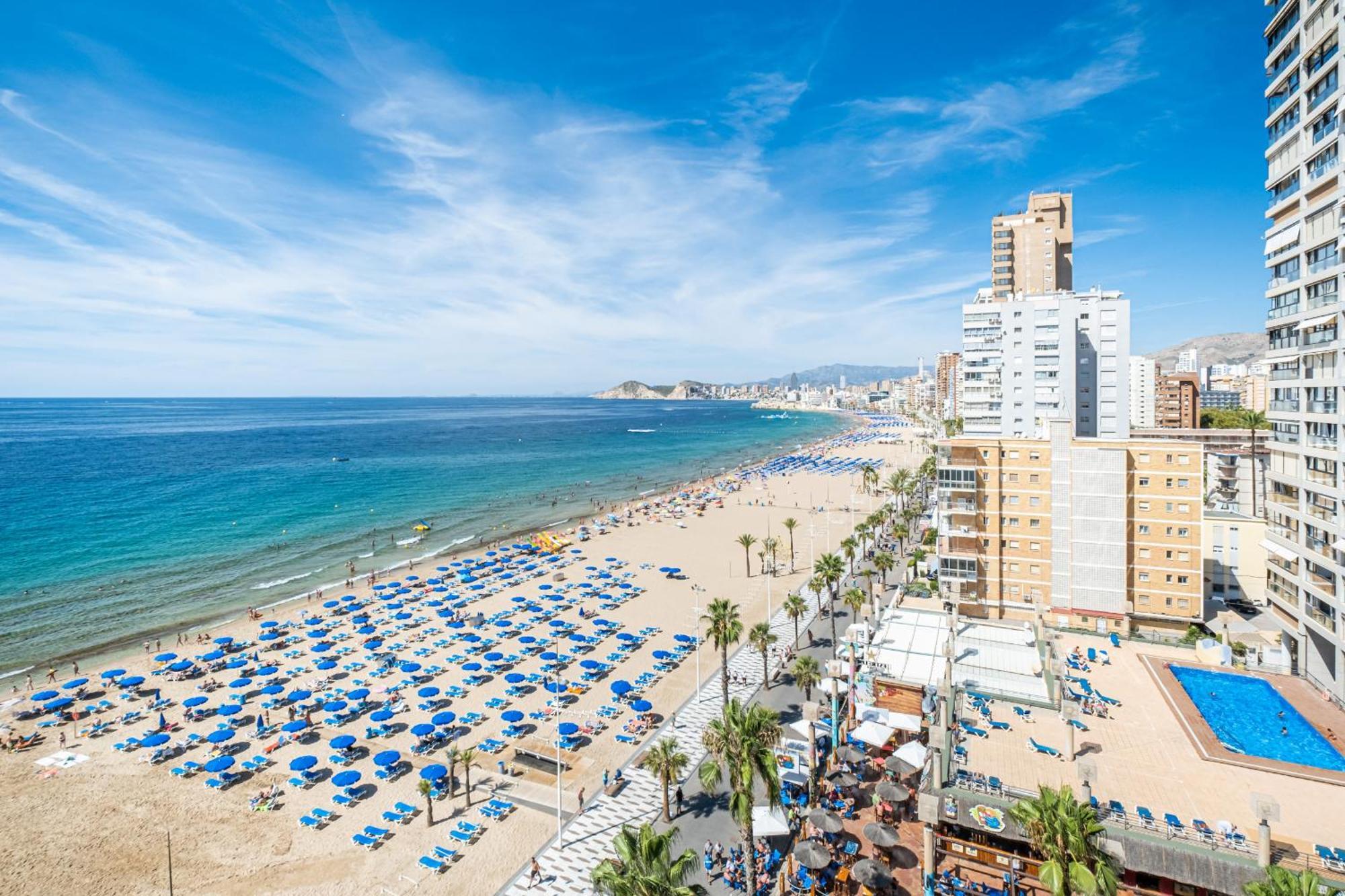 Torre Yago Apartment 10-3 Levante Beach Μπένιντορμ Εξωτερικό φωτογραφία