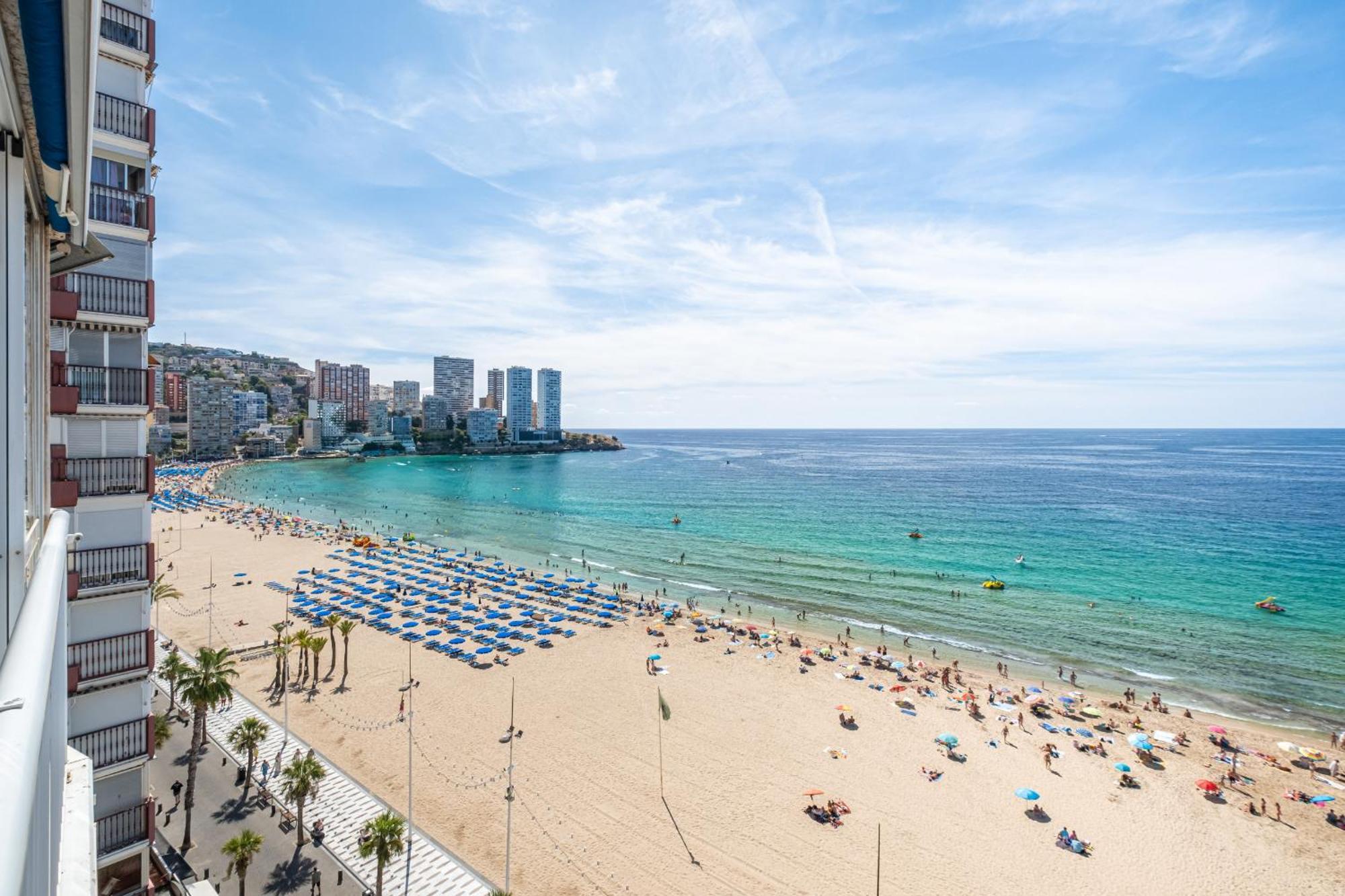 Torre Yago Apartment 10-3 Levante Beach Μπένιντορμ Εξωτερικό φωτογραφία
