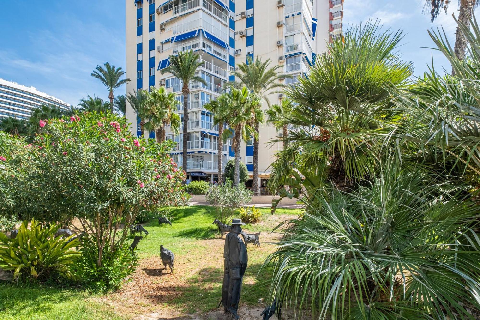 Torre Yago Apartment 10-3 Levante Beach Μπένιντορμ Εξωτερικό φωτογραφία