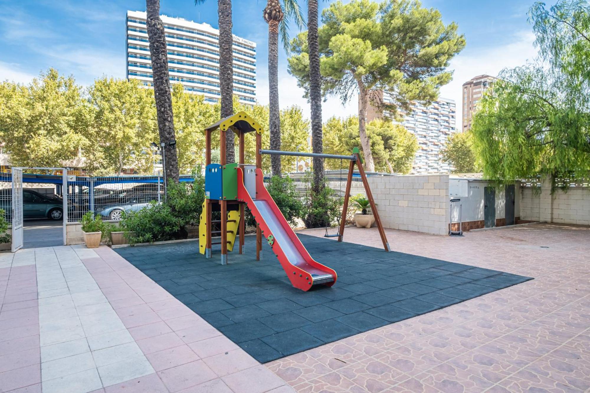 Torre Yago Apartment 10-3 Levante Beach Μπένιντορμ Εξωτερικό φωτογραφία