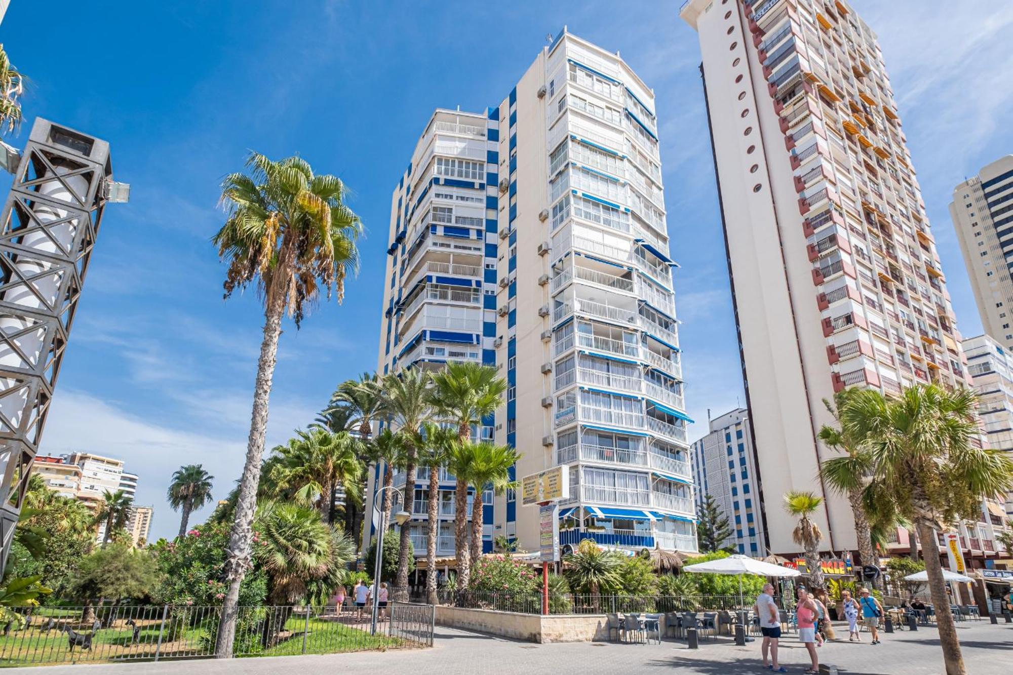 Torre Yago Apartment 10-3 Levante Beach Μπένιντορμ Εξωτερικό φωτογραφία