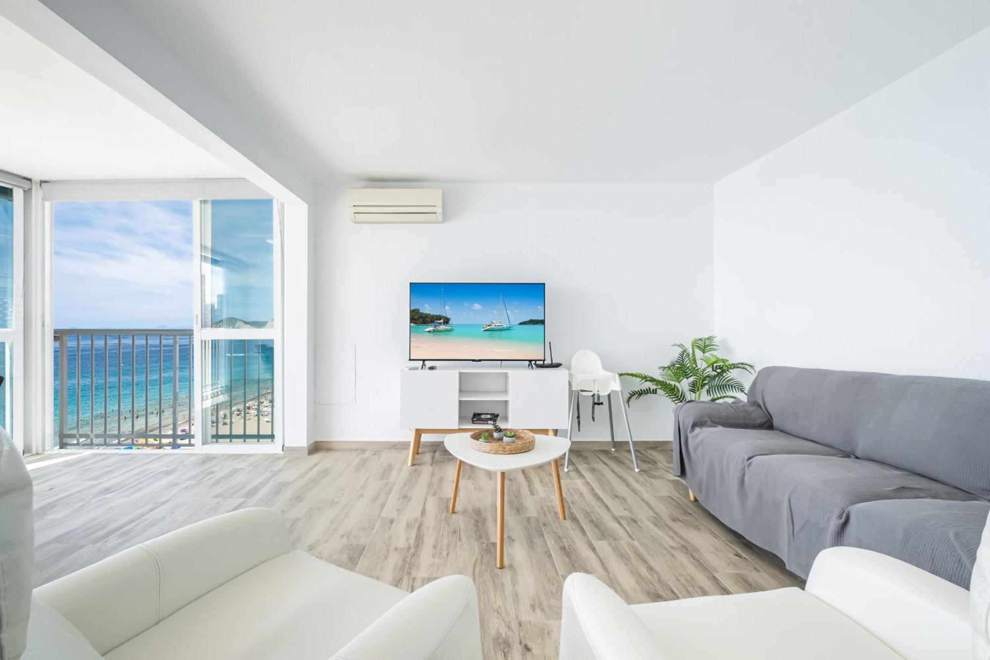 Torre Yago Apartment 10-3 Levante Beach Μπένιντορμ Εξωτερικό φωτογραφία