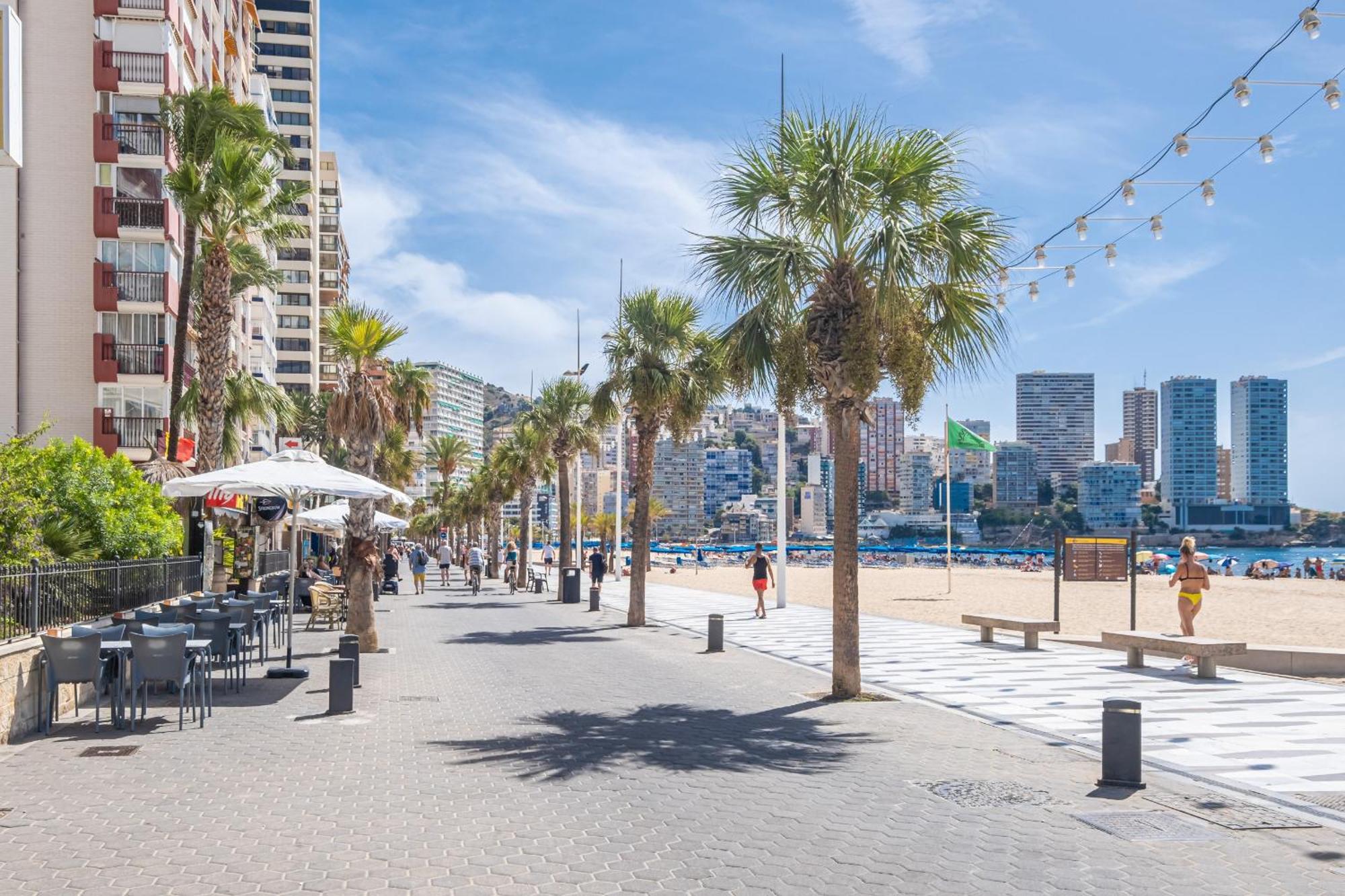 Torre Yago Apartment 10-3 Levante Beach Μπένιντορμ Εξωτερικό φωτογραφία