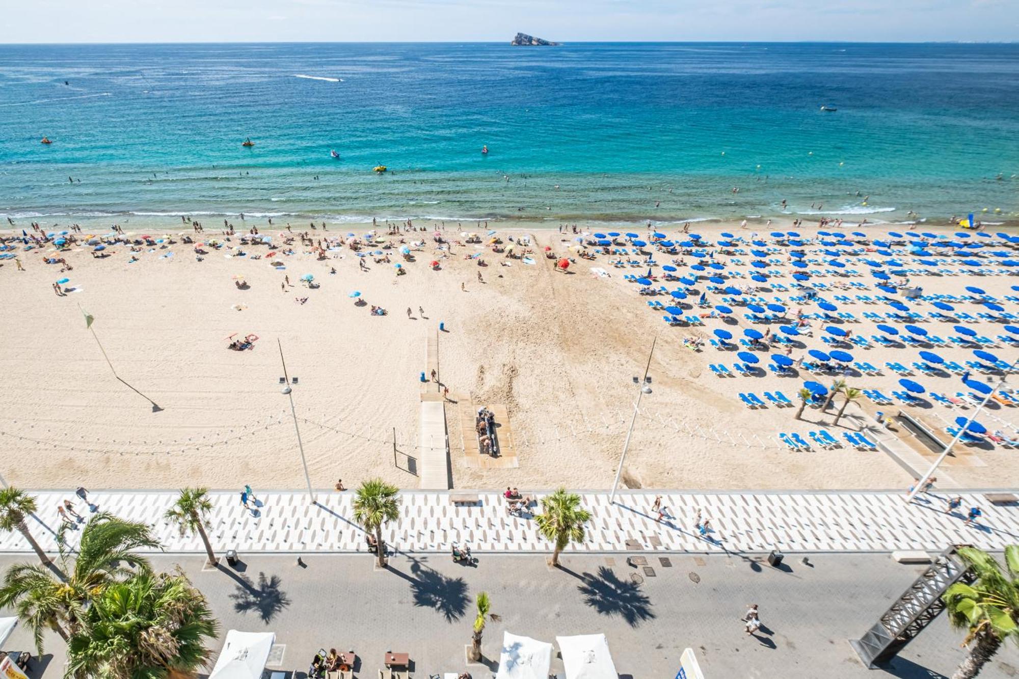 Torre Yago Apartment 10-3 Levante Beach Μπένιντορμ Εξωτερικό φωτογραφία