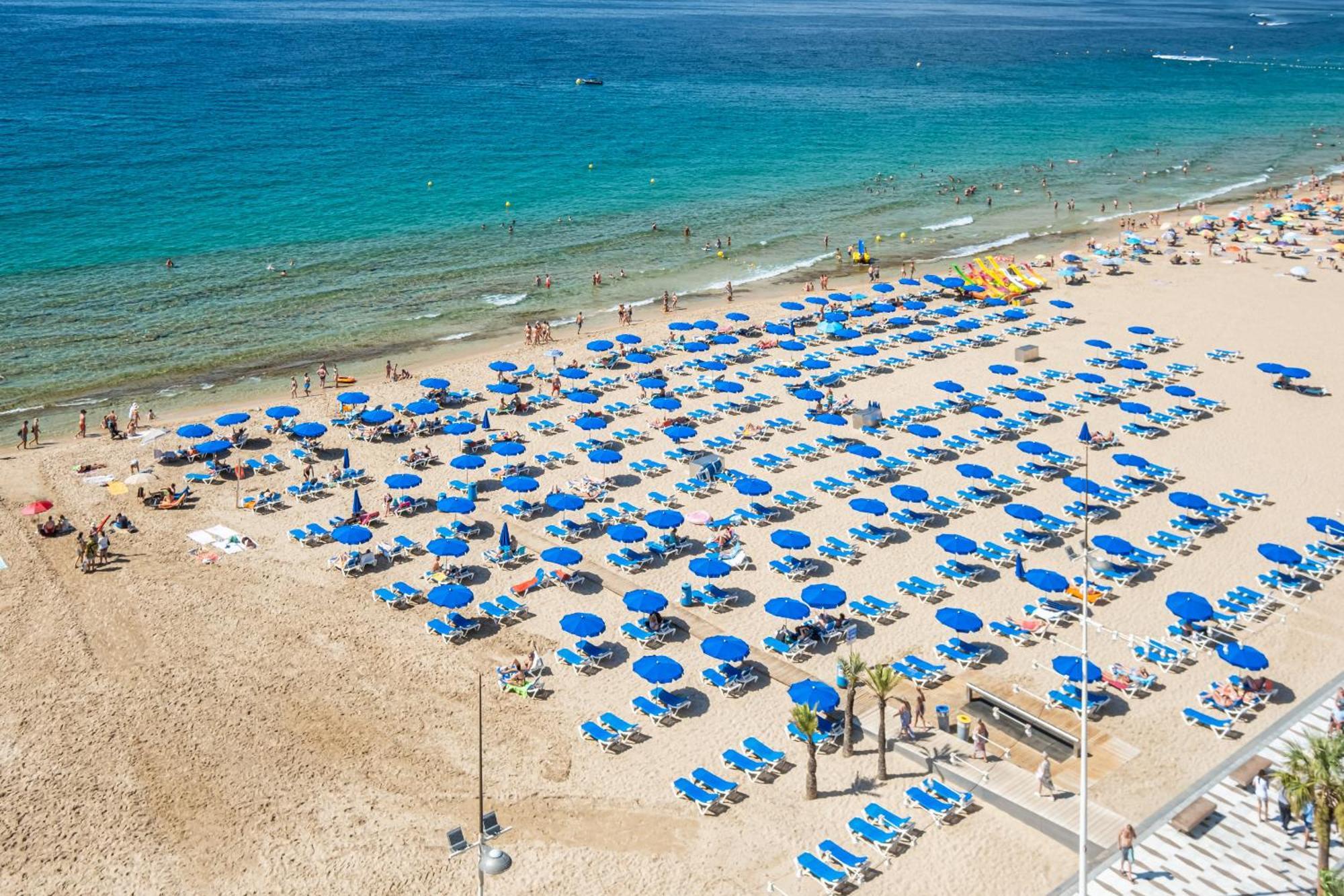 Torre Yago Apartment 10-3 Levante Beach Μπένιντορμ Εξωτερικό φωτογραφία